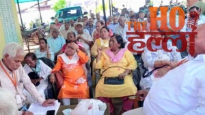Barabanki Pensioners Protest Demands for Justice (1)
