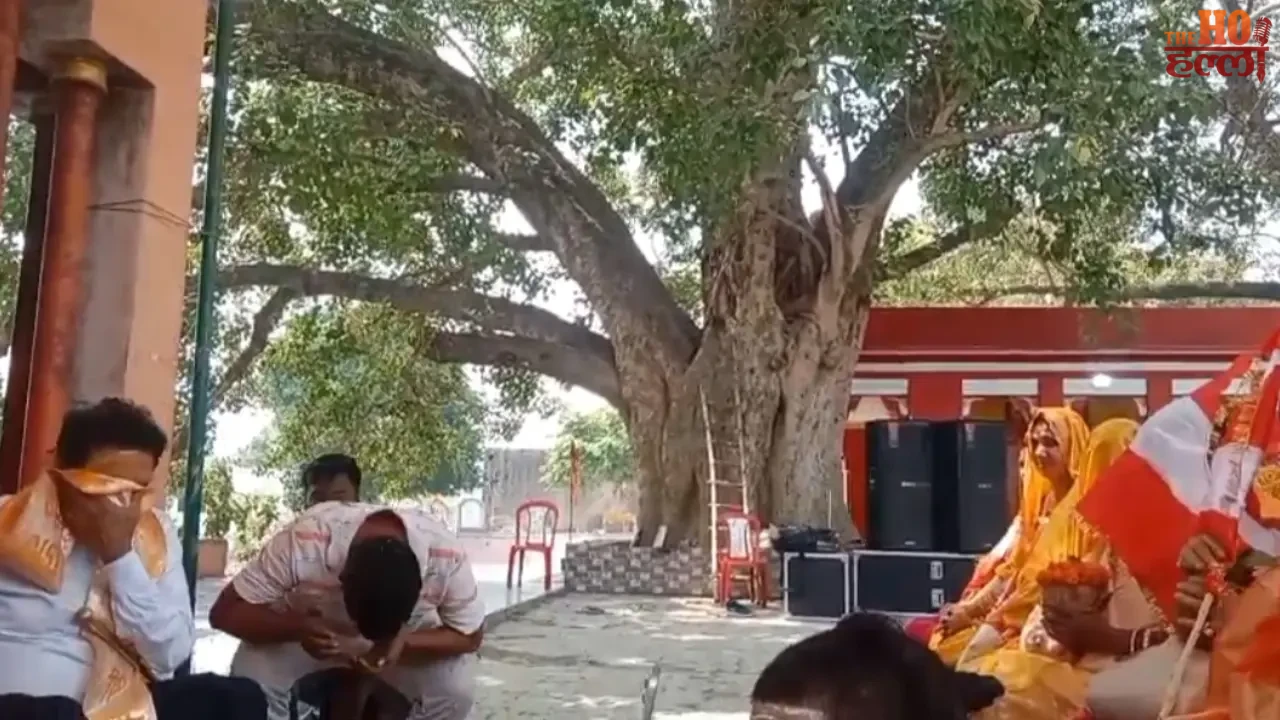 Bees Attack a Religious Event During Worship Ceremony