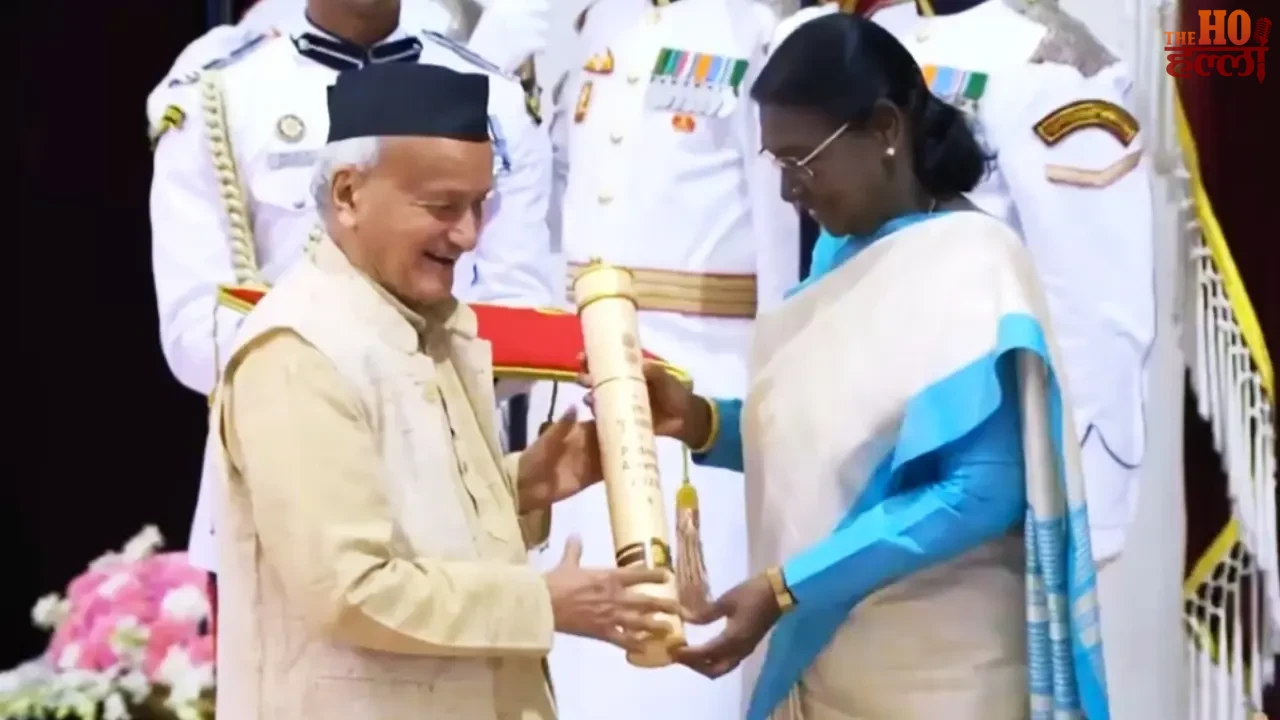 Bhagat Singh Koshyari Honored with Padma Bhushan Award