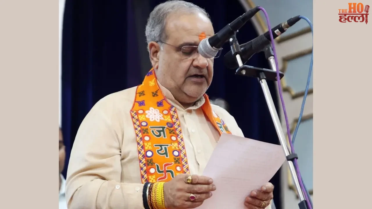 BJP's Big Jat Bet! Bhupendra Chaudhary Returns Strong