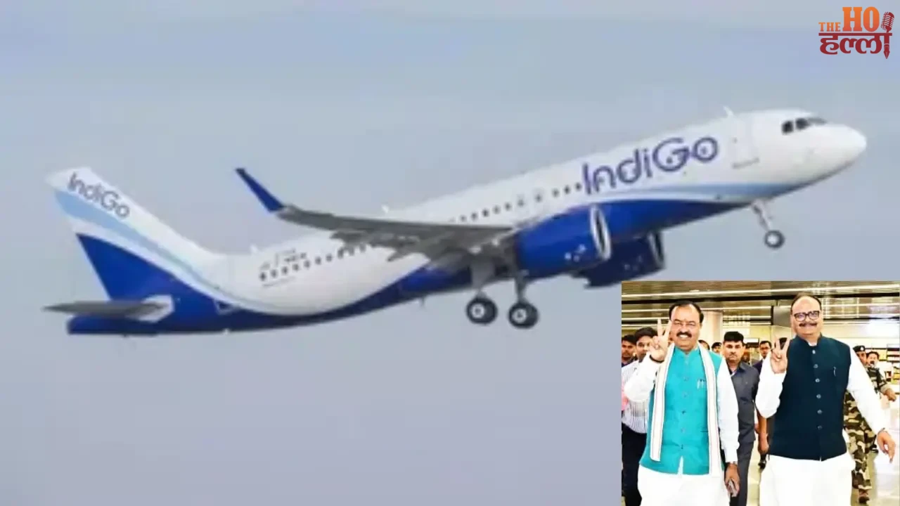 Both UP deputy CMs Were Stranded in a Storm Today