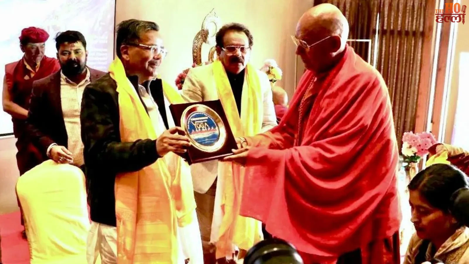Buddha's Global Message Resonates in Leh Bodhi Yatra