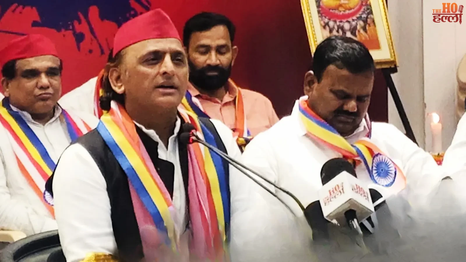 Buddham Sharanam Gachhami Echoed in SP Office Today