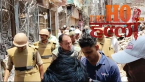 Bulldozer Action in Dalmandi Clears 45 Houses (1)