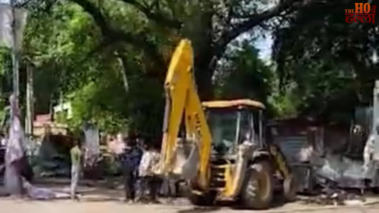 Bulldozers Roared Outside the Court Amid Protests