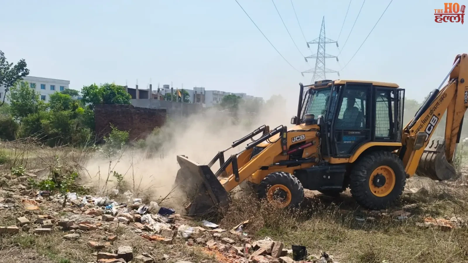 Bulldozers Wreak Havoc on Illegal Construction Efforts