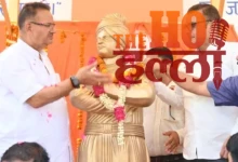 Cabinet Minister Gifts Park to College to Honor Vivekananda