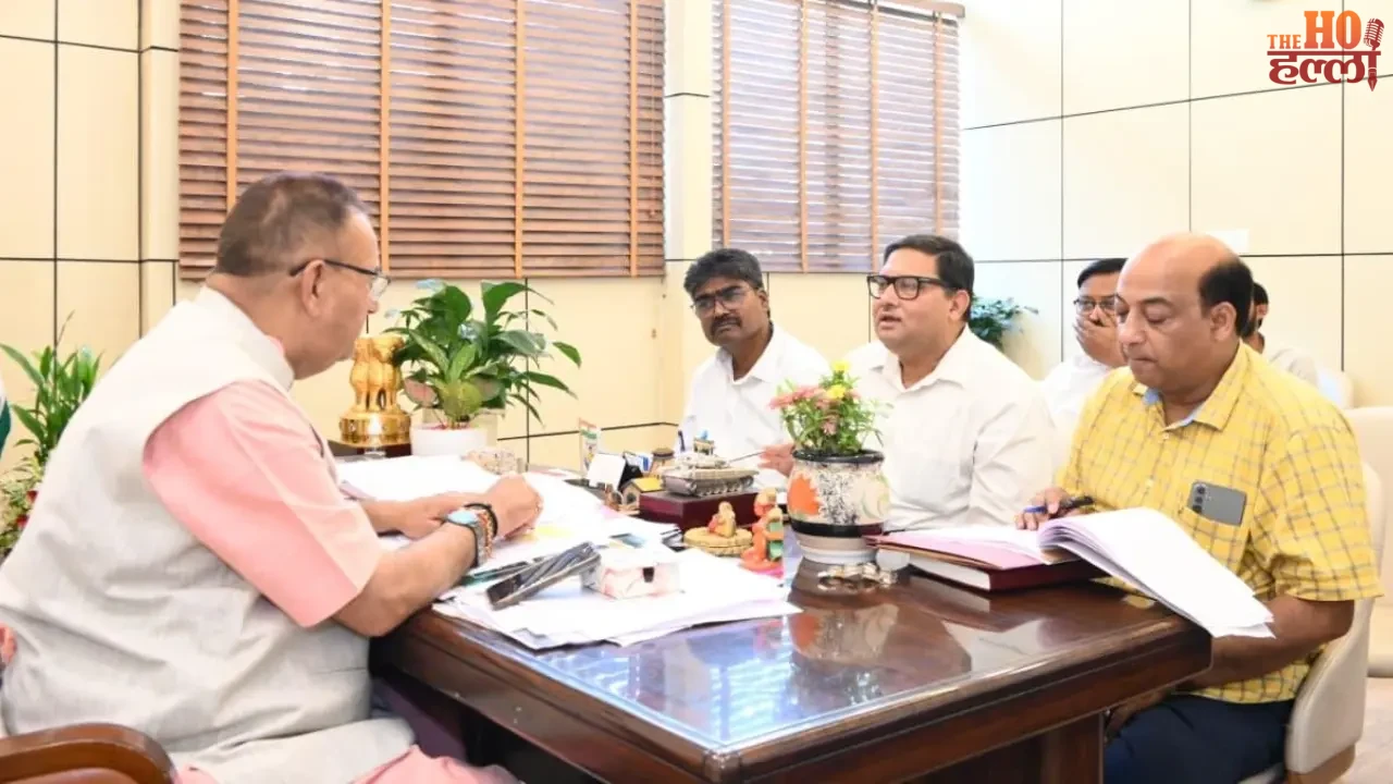 Cabinet Minister Learns About the Reality of Development Works