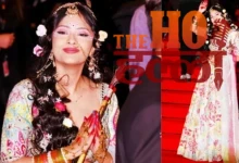 Cannes Film Festival Sanya Thakur's Stunning Look