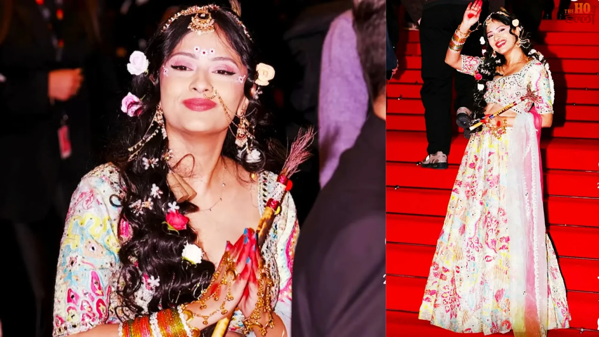 Cannes Film Festival Sanya Thakur's Stunning Look