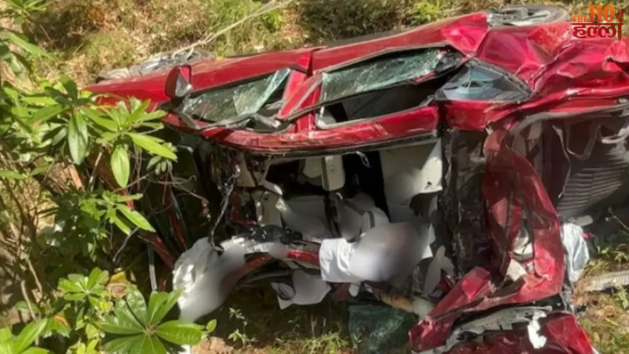 Car Falls Into Ditch Family Journey Ends in Tragedy