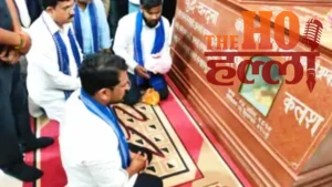 Chandrashekhar Announces Satta Parivartan Yatra Launch (1)