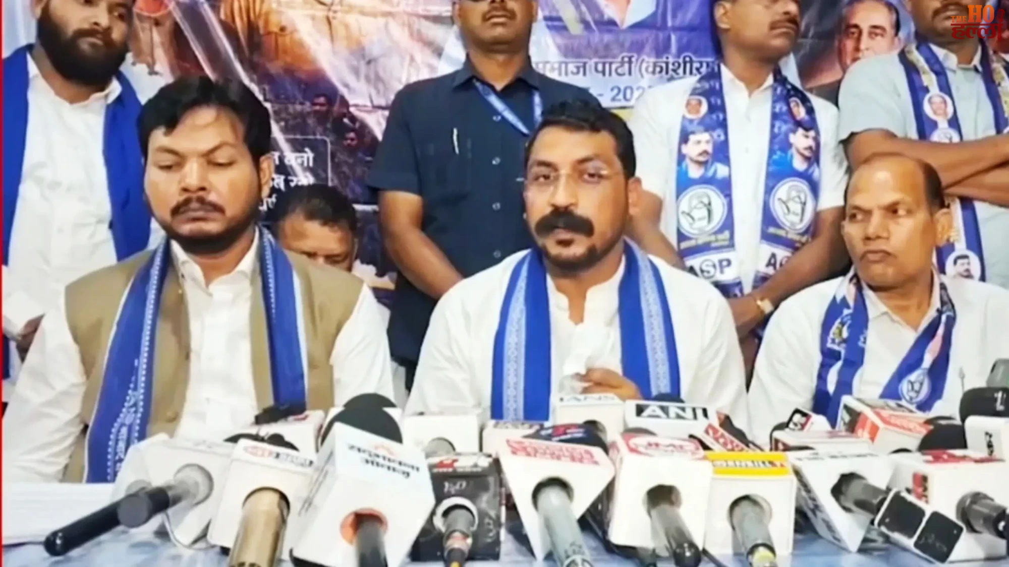 Chandrashekhar Announces Satta Parivartan Yatra Launch