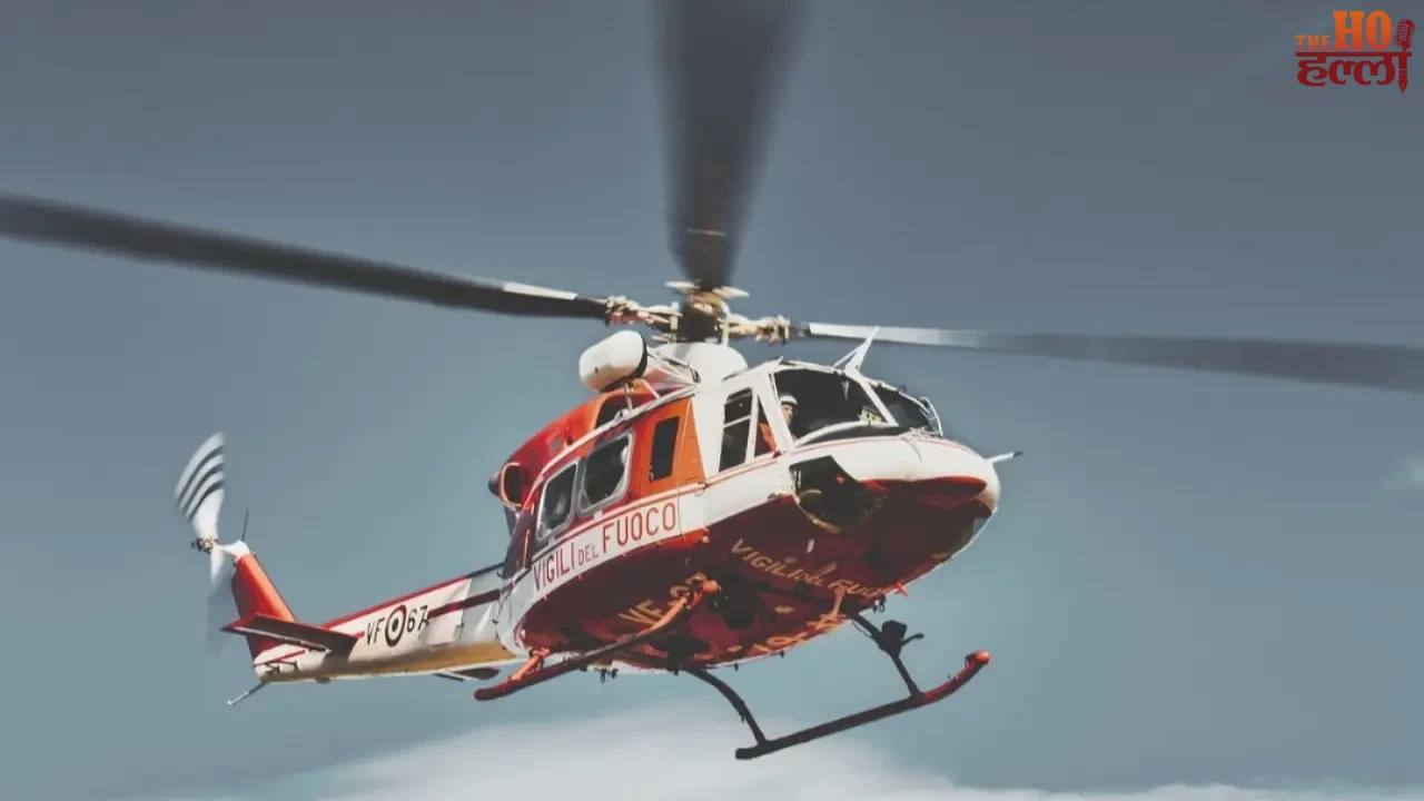 Chardham heli journey remains safe even in bad weather