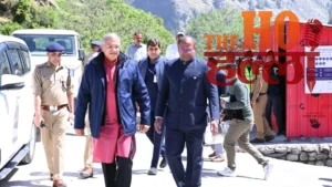 Chief Election Commissioner Visits Harsil Polling Booth (1)