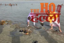 Cleaning of Saryu at Guptarghat Plastic Waste Found