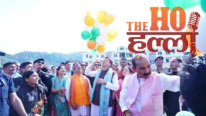 CM Dhami Inaugurates Sports Ground and Floodlights (1)