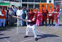 CM Dhami Inaugurates Sports Ground and Floodlights