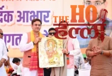 CM Dhami Laid the Foundation Stone to Connect Areas