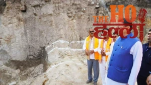 CM Dhami Visits Maa Varahi Dham for Development (1)