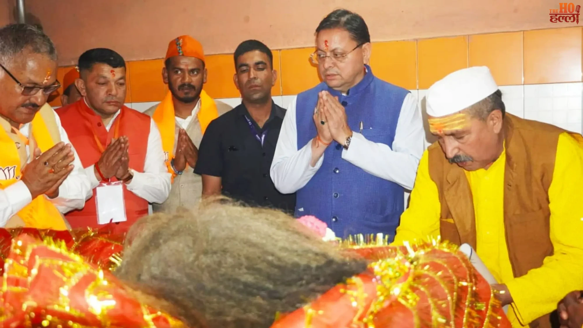 CM Dhami Visits Maa Varahi Dham for Development