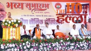 CM Yogi Adityanath in Mau A Strong Message Delivered (2)