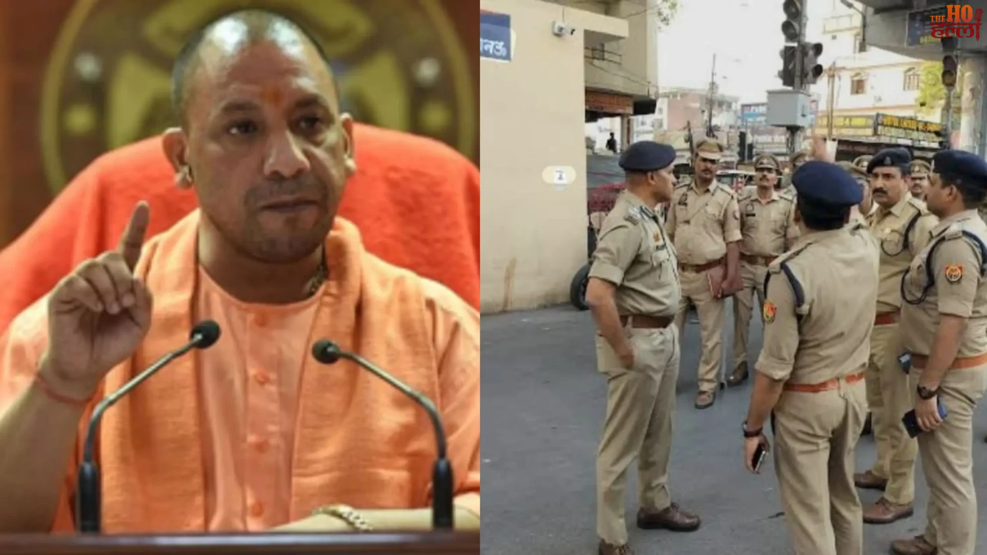 CM Yogi Crackdown Lucknow ACP Faces Transfer