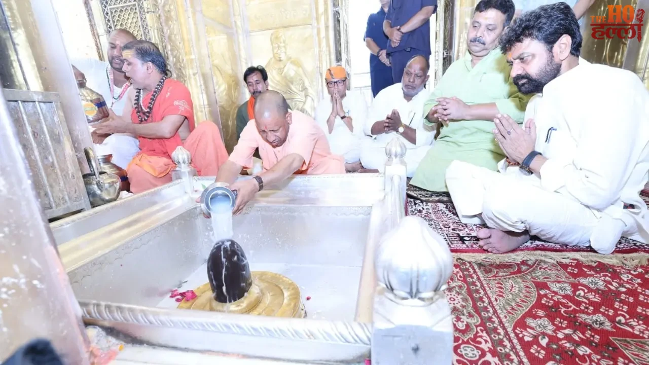 CM Yogi in Baba's Court Public Relations Insights