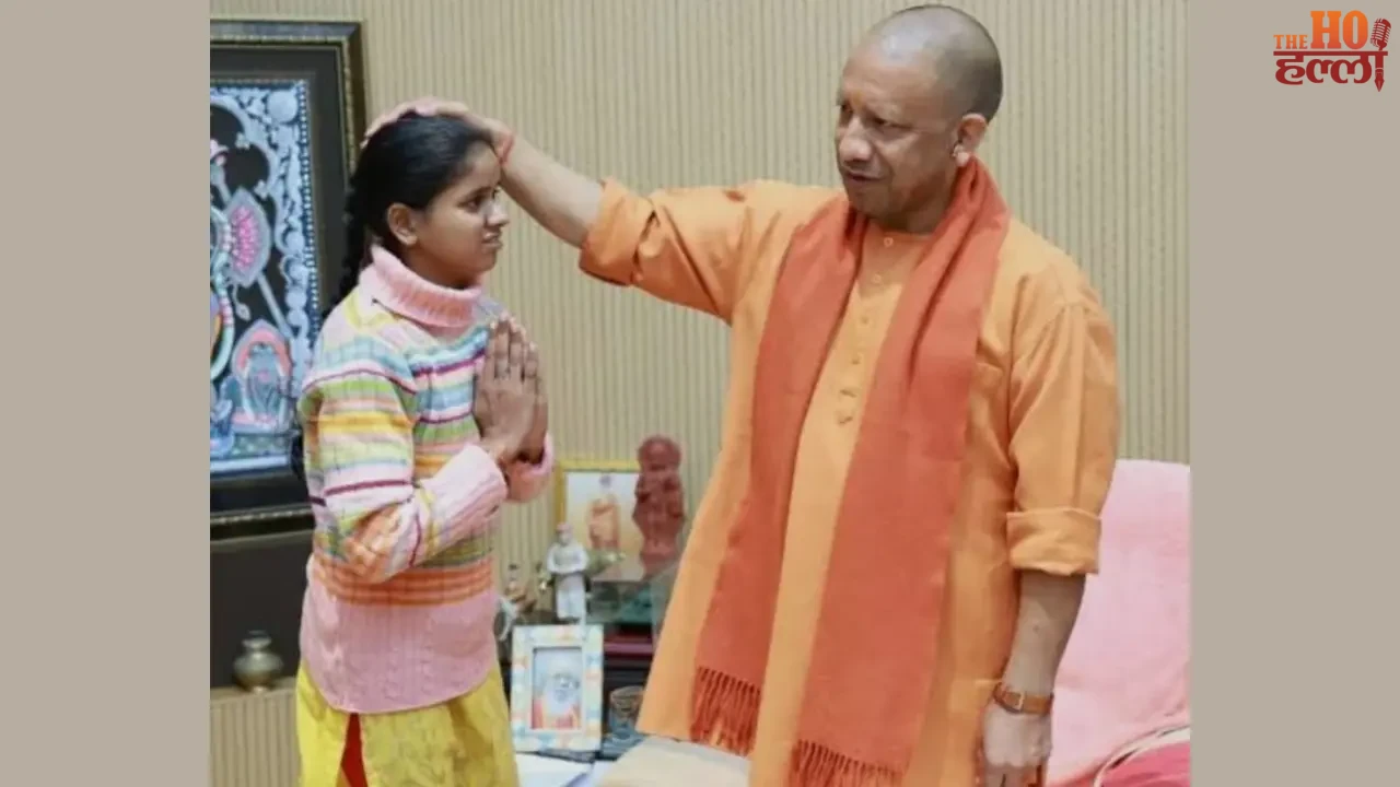 CM Yogi Narrated the Inspiring Story that Moved Many