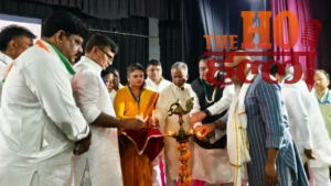 Congress Convention in Lucknow Focus on Teachers' Issues (1)