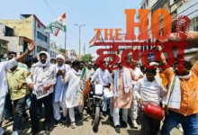 Congress Protests Against Inflation and Economic Struggles