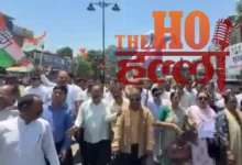 Congress Protests in Dehradun Over Petrol and Diesel Prices