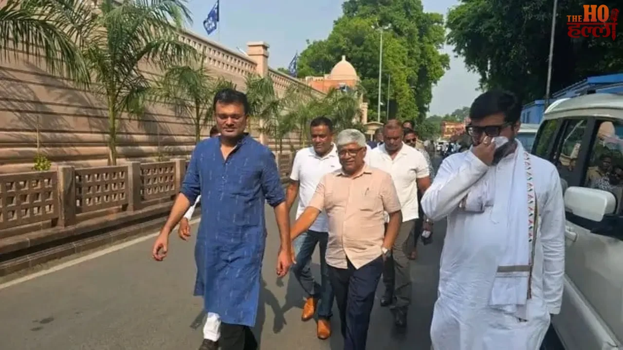 Congressmen Return from Mayawati's Doorstep! Drama Unfolds