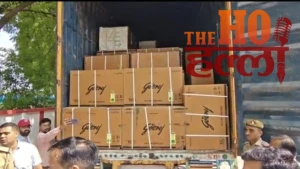 Container Laden with ACs and Fridges Heisted Details (1)