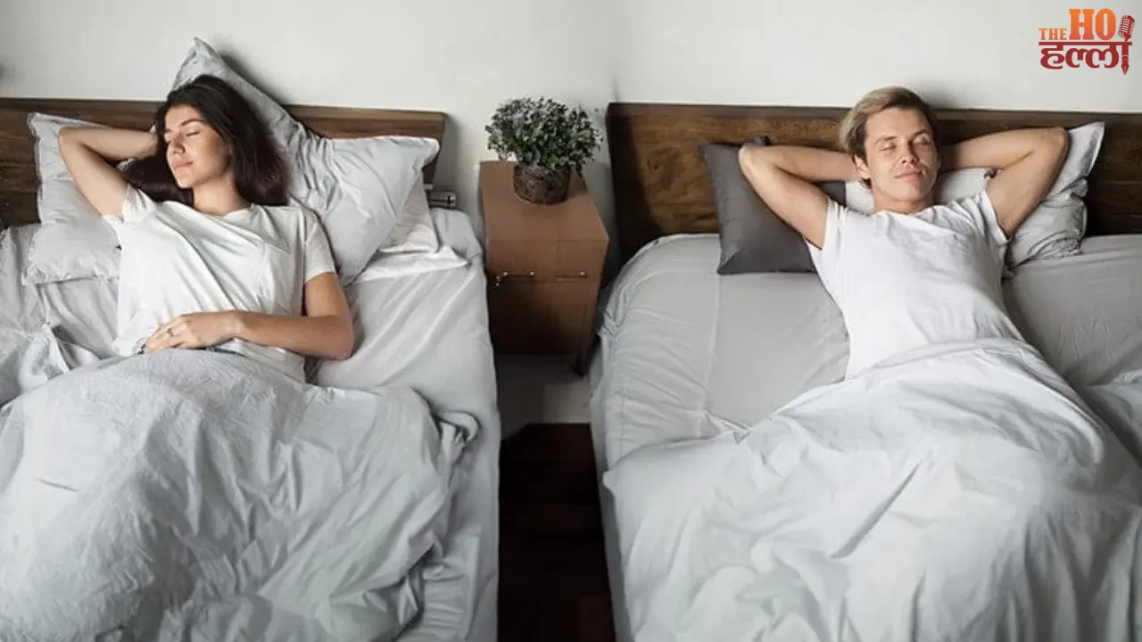 Couples Living in the Same House and Different Rooms