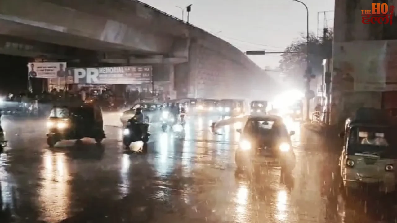 Darkness descended at 9 am... Storm Impacts Uttar Pradesh