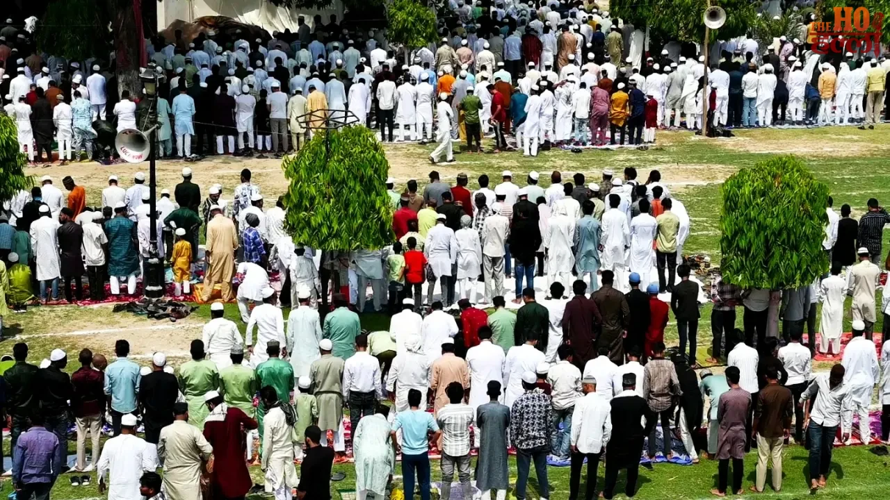 Devotees Gather for Eid-ul-Adha Prayers Across Cities