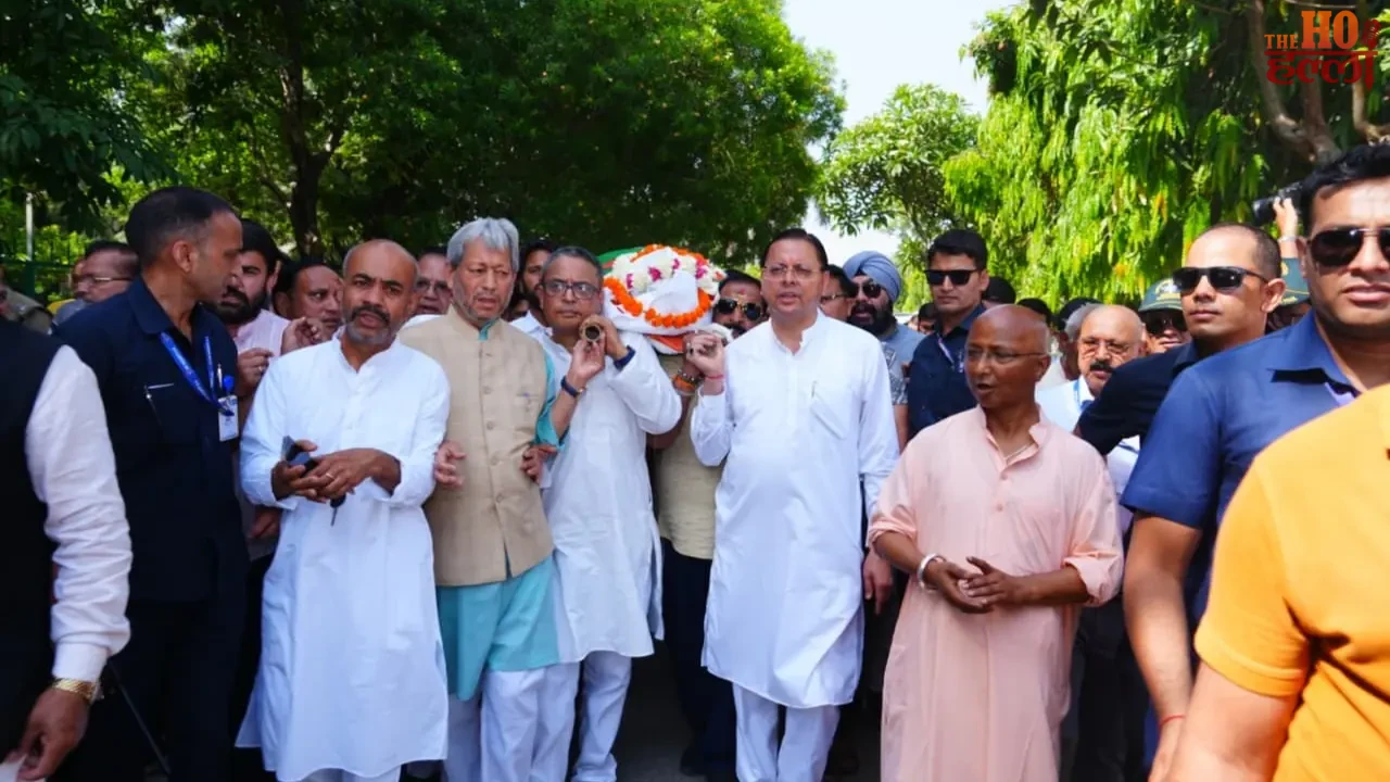 Dhami Became Emotional at the Tribute for Khanduri