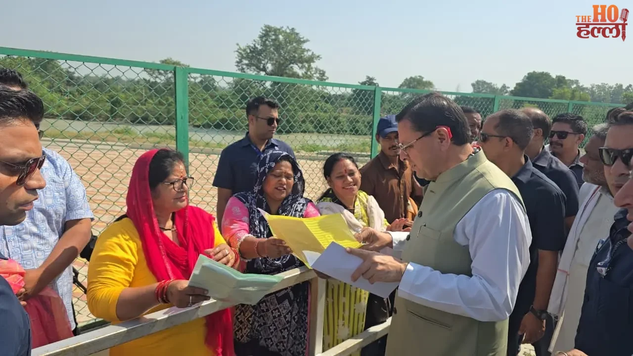 Dhami Listened to Public Grievances and Warned Officials