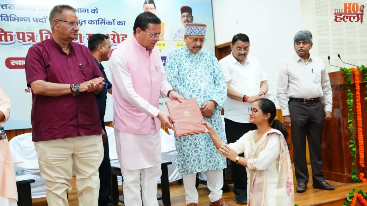 Dhami's Gift of Government Jobs Youth Empowerment
