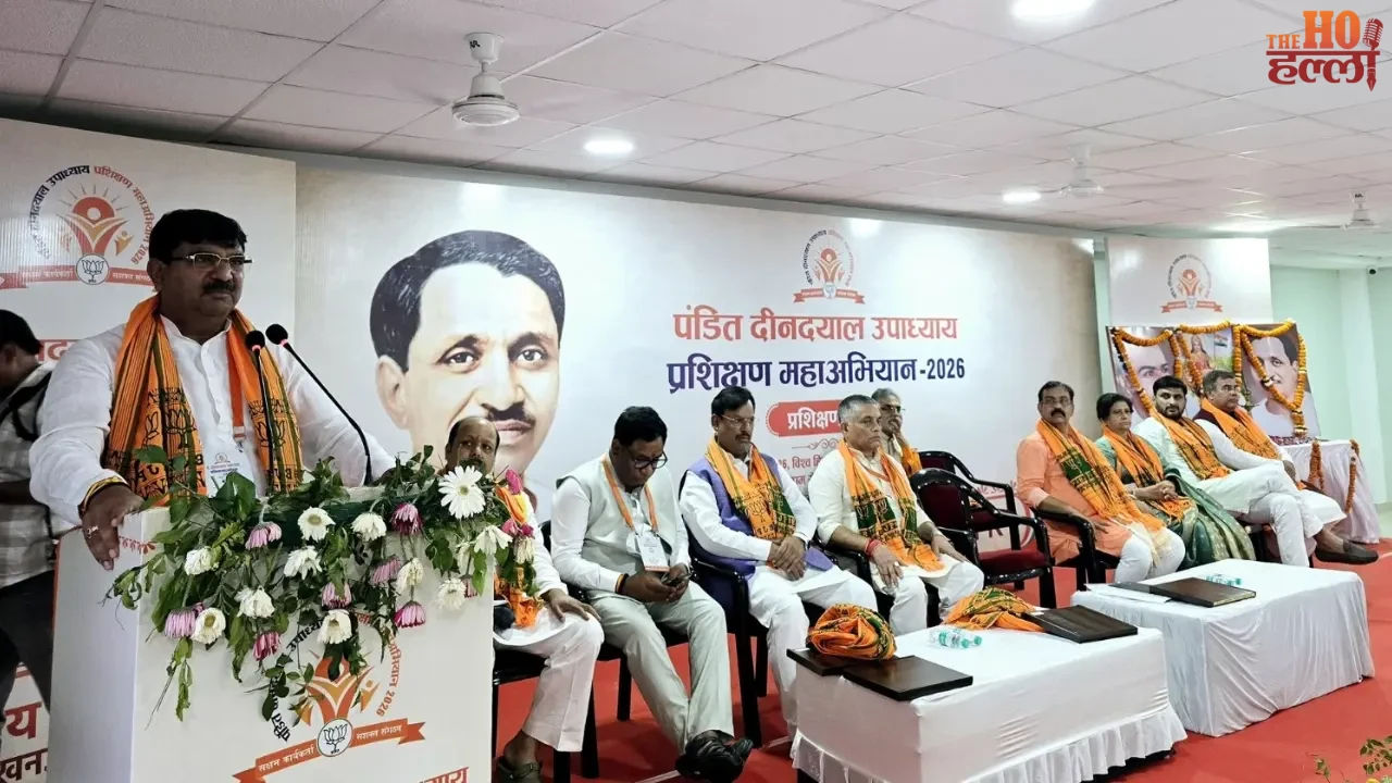 Dharampal Singh Gave the Basic Mantra of Organization