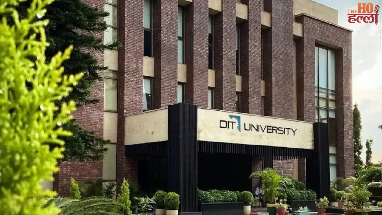DIT University Observes State Mourning Amid Controversy