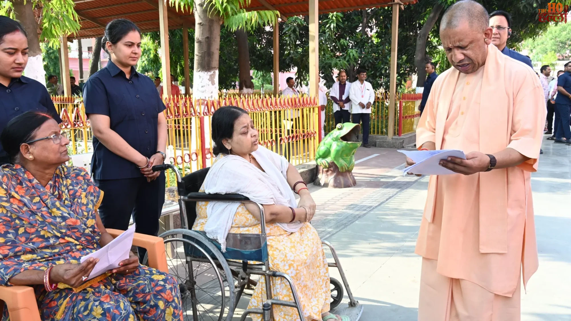 'Don't Worry, Treatment Will Happen' CM Yogi's Promise