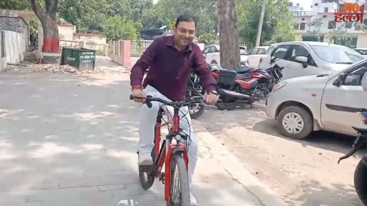 DPRO Left the Government Vehicle to Promote Cycling