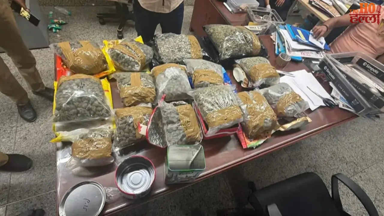 Drugs Worth Crores Arrived from Bangkok Seizure News