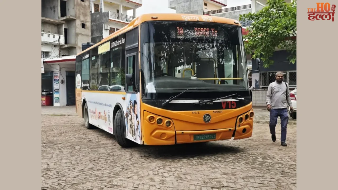 Electric City Buses Hit the Road Again in Lucknow