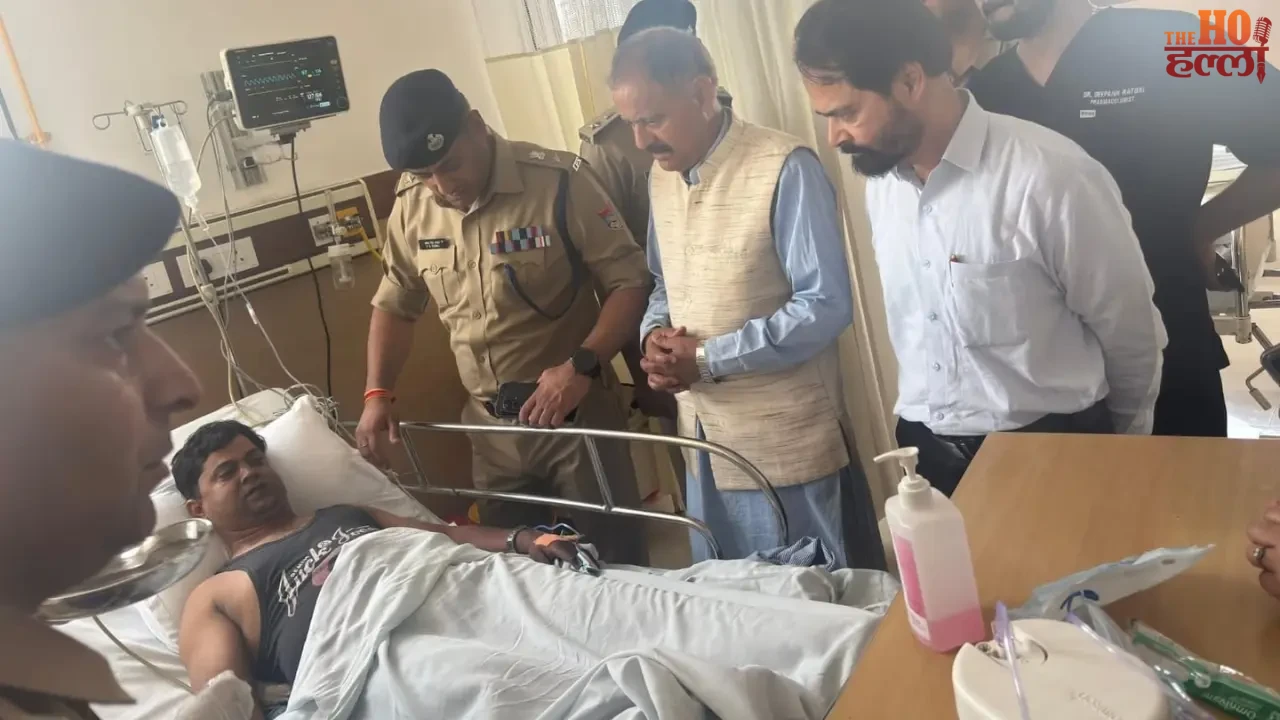 Fire Breaks Out in Dehradun Hospital Chaos Ensues