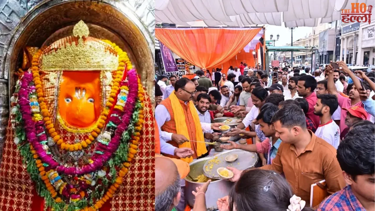 First Bada Mangal Lucknow's Vibrant Festivities Unfold