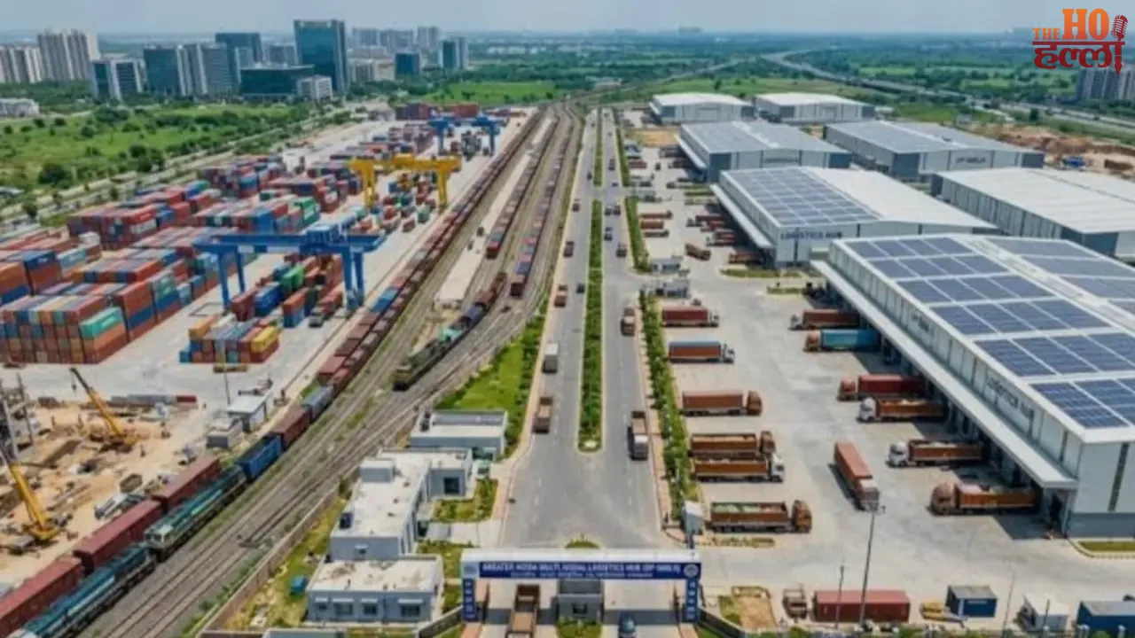 From Purvanchal to Western Uttar Pradesh Logistics Hub