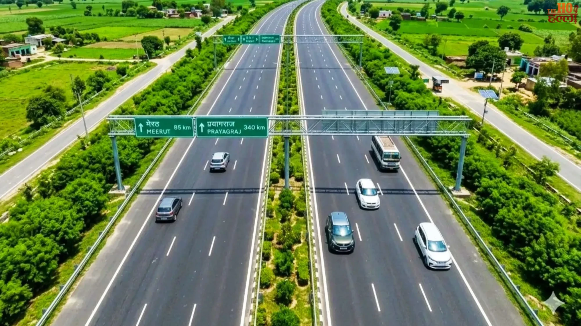 Ganga Expressway Gift Toll-Free Travel in UP